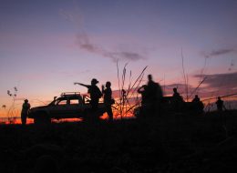 Birding on the Rupununi Savannah at sunrise - JourneyGuyana Tours